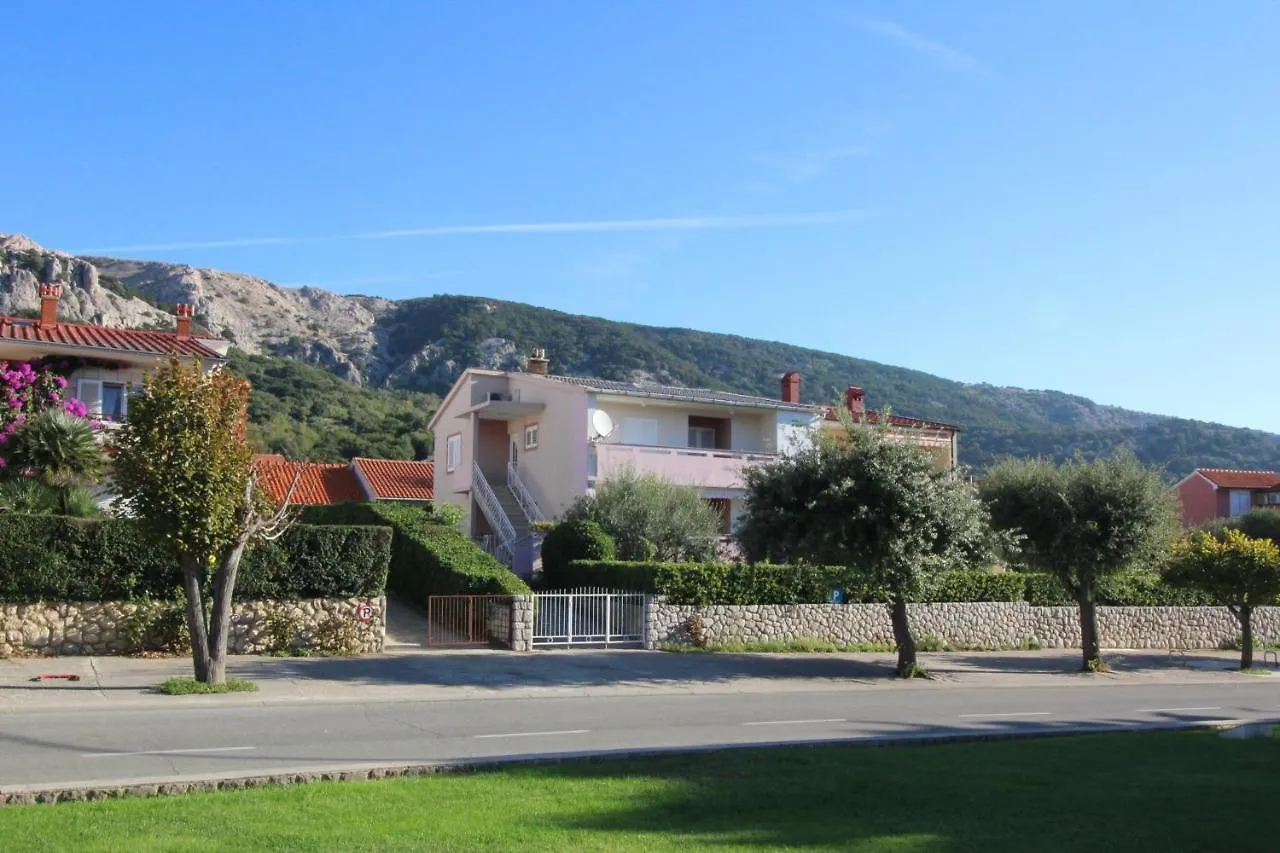 Apartments With A Parking Space Baska, Krk - 18878 location